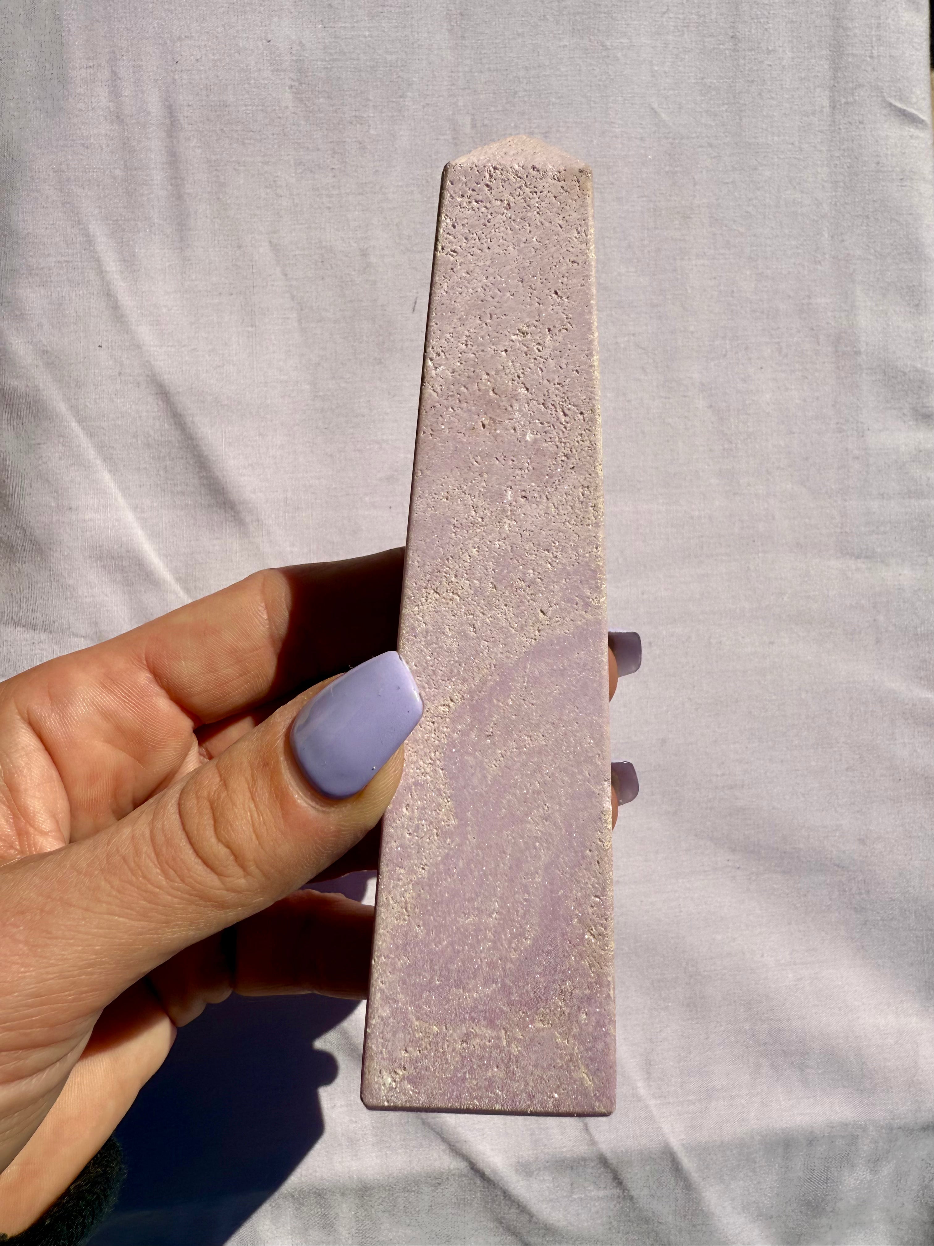 Phosphosiderite Tower 01