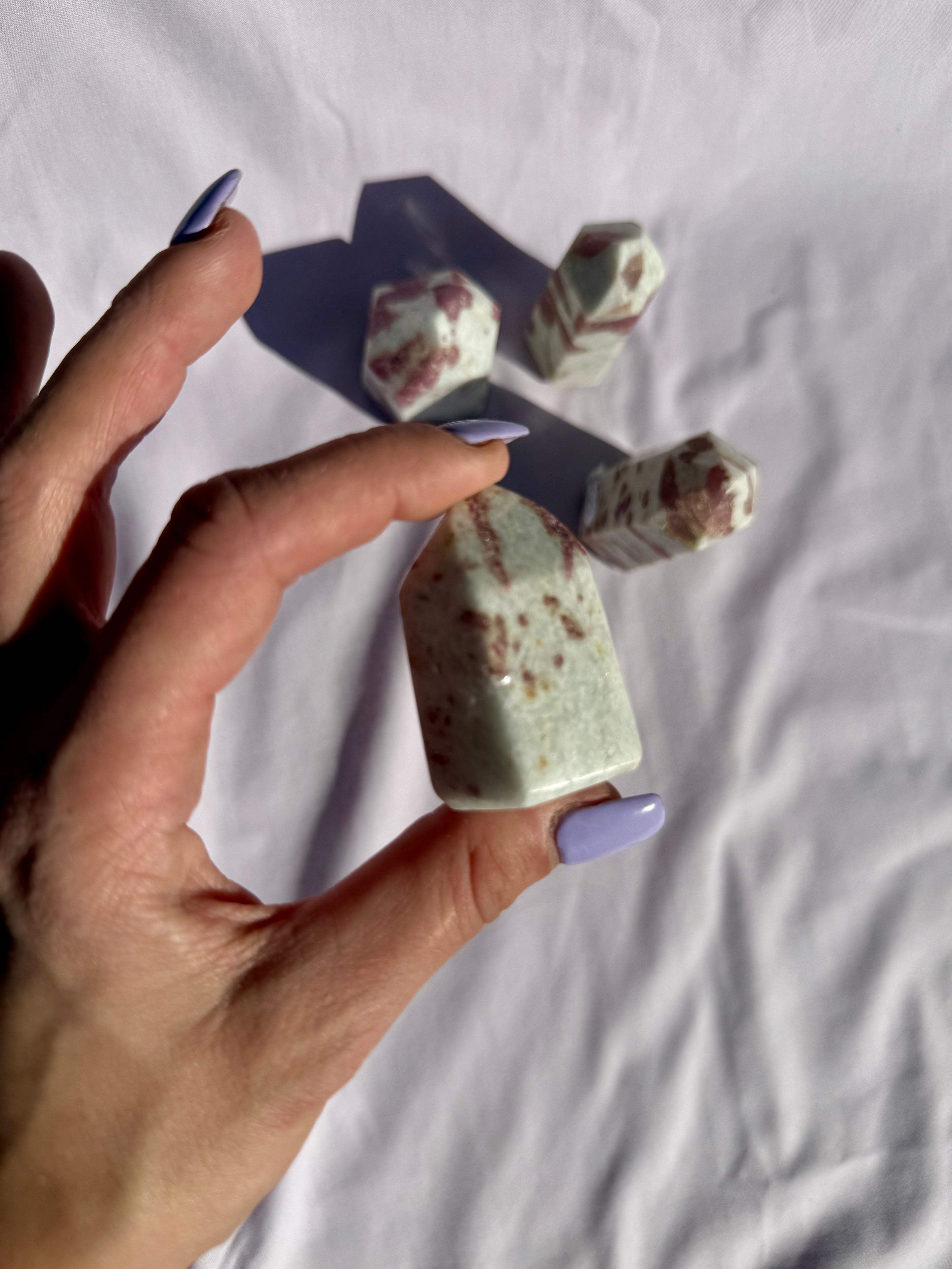 Pink Tourmaline Tower 03