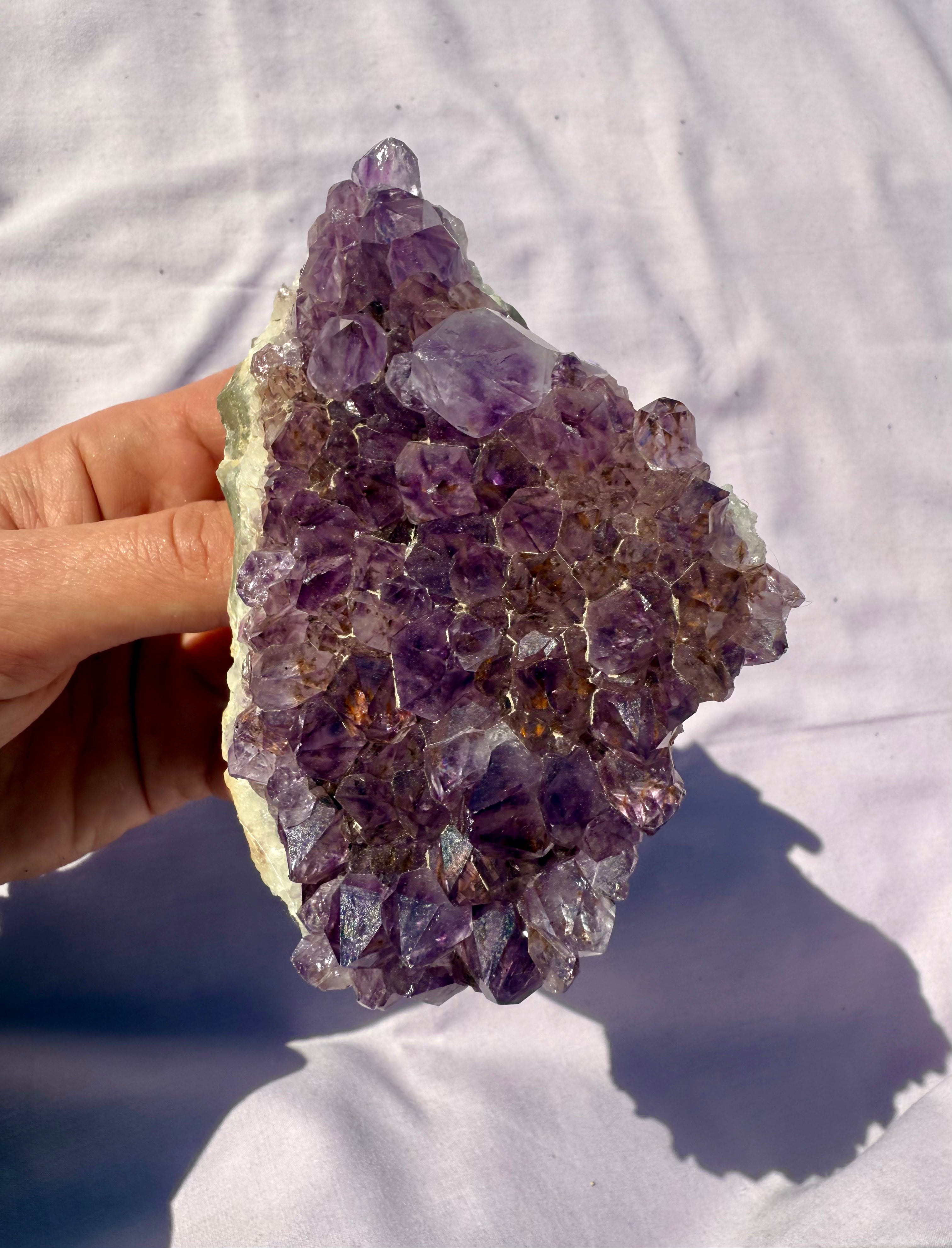 Amethyst Cluster 01