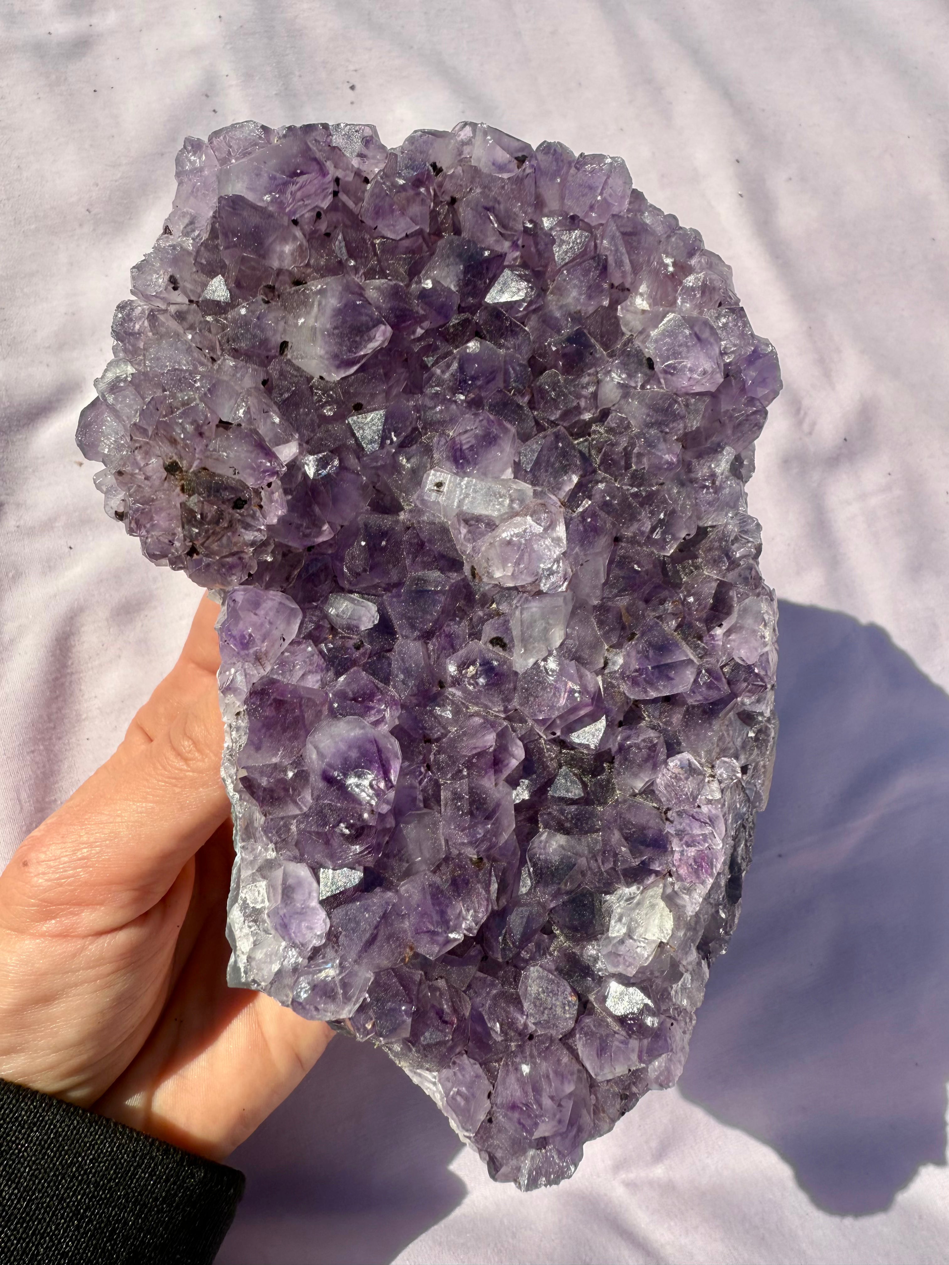 Amethyst Cluster 02