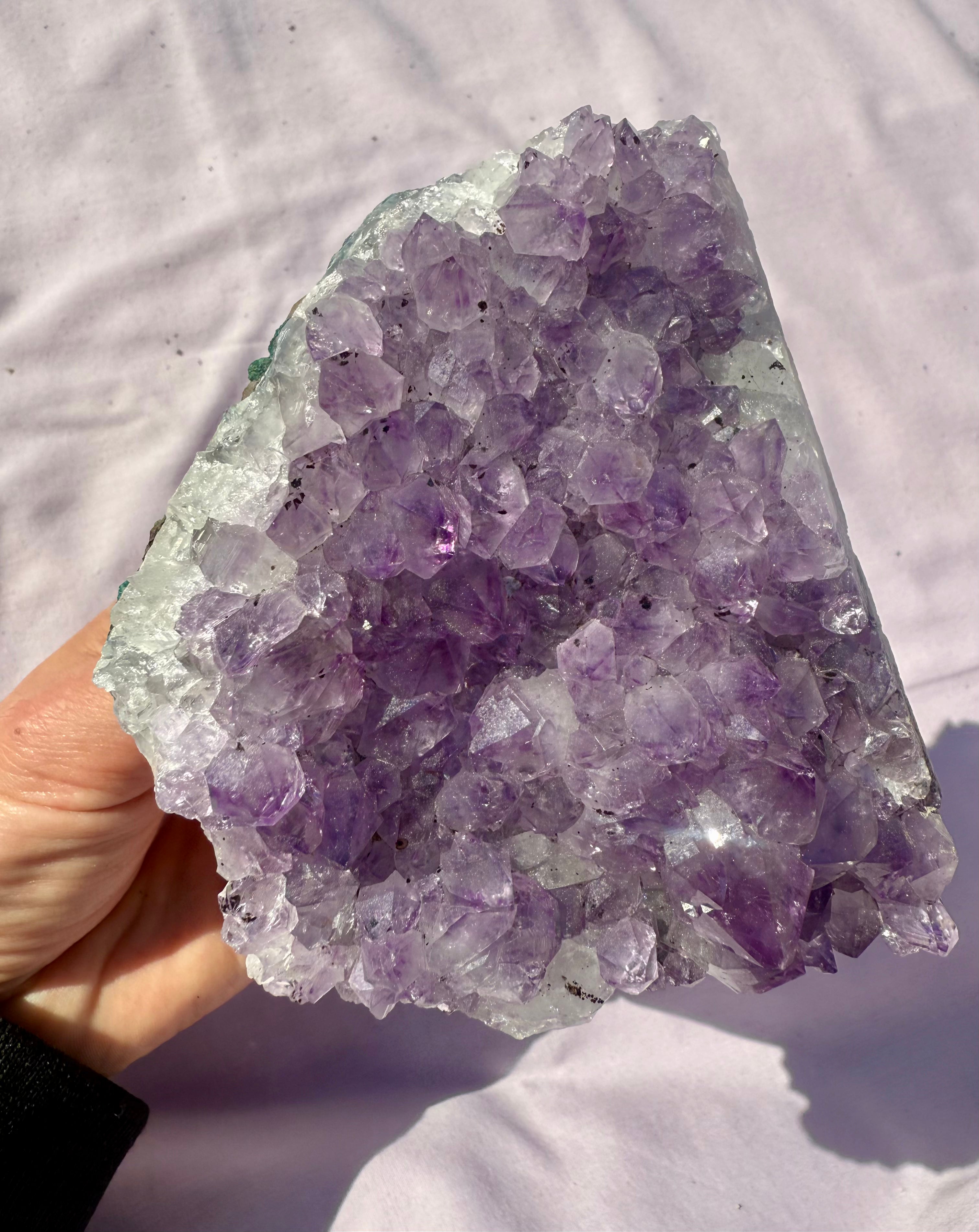 Amethyst Cluster 03