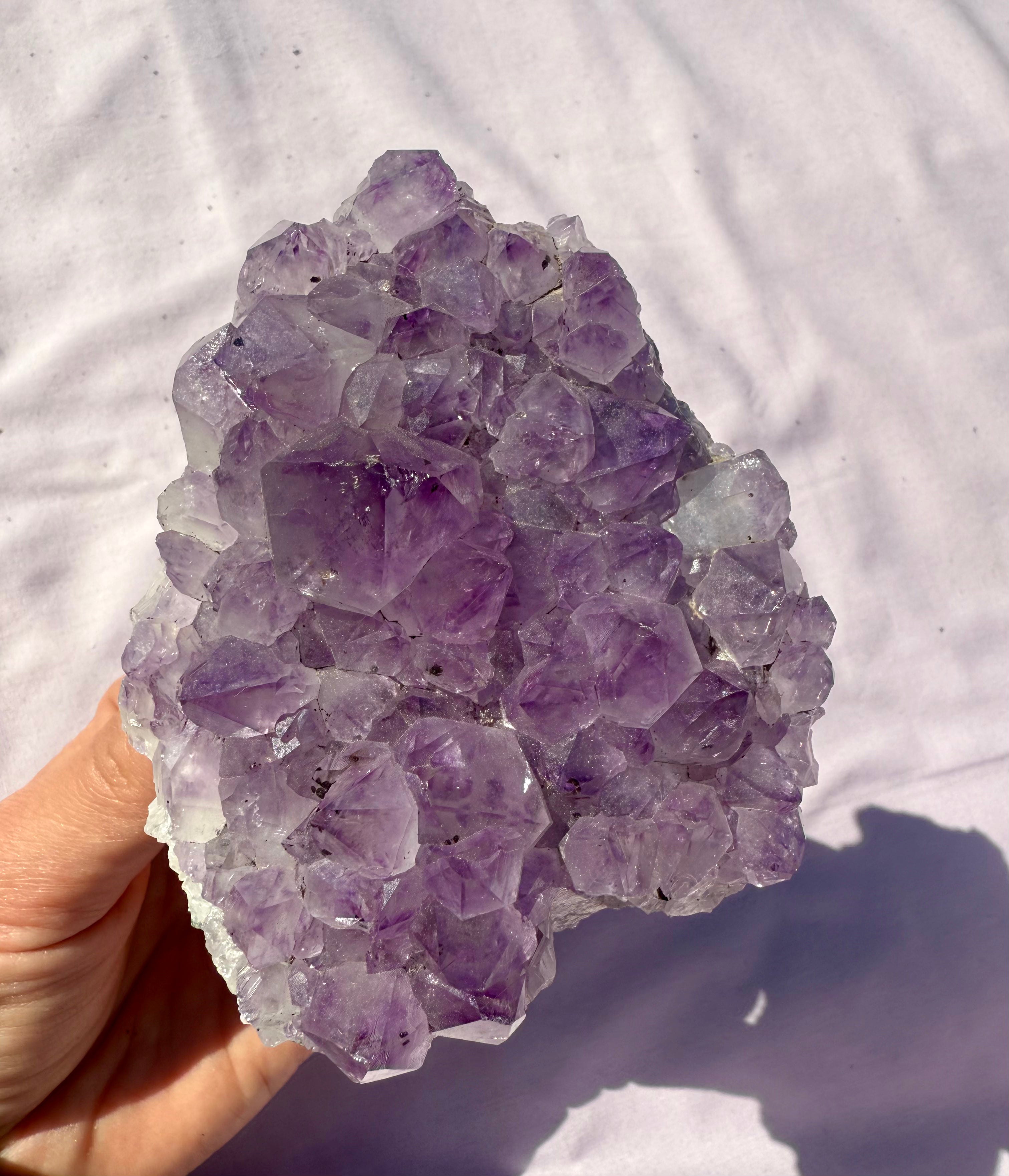 Amethyst Cluster 04