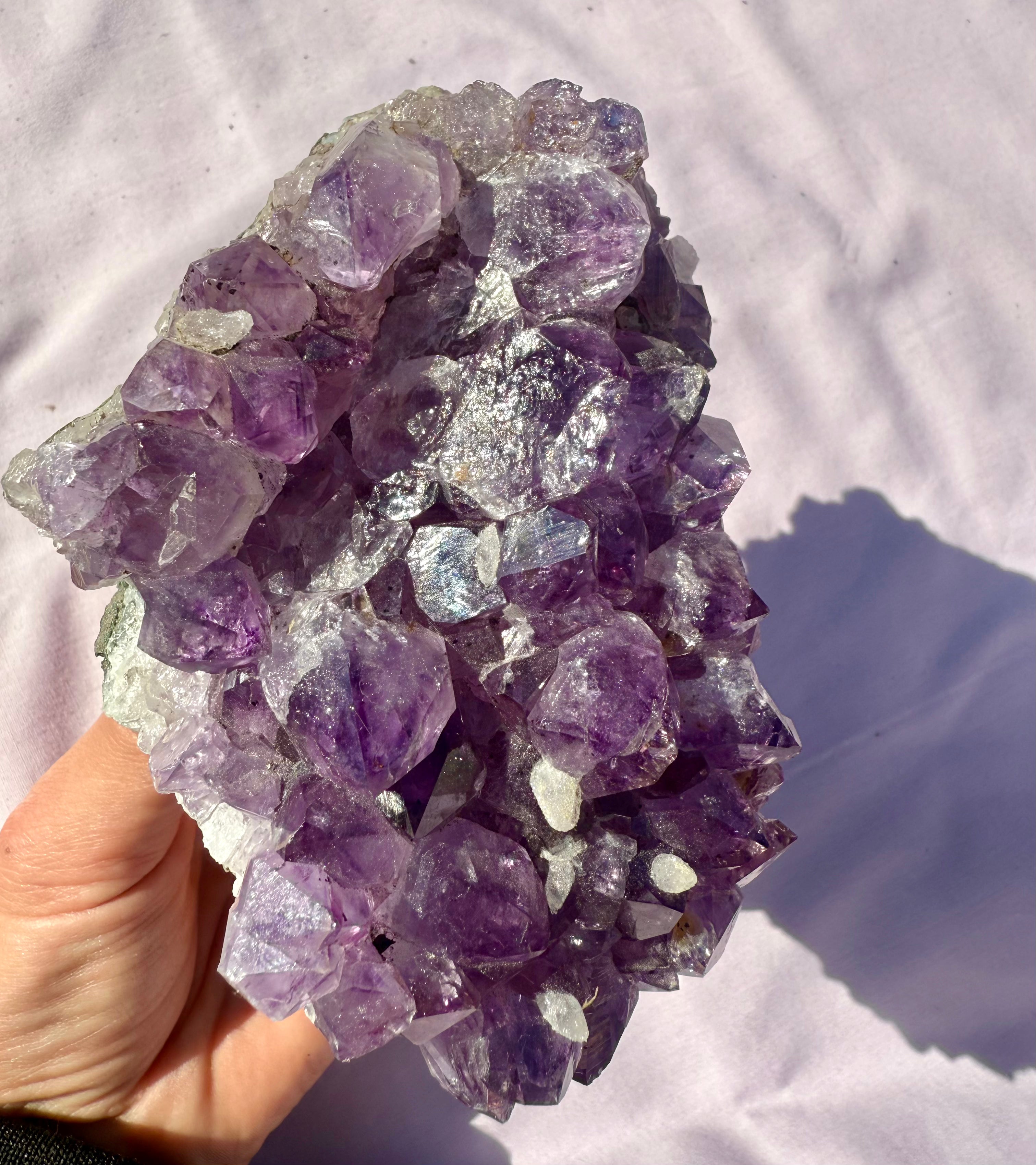 Amethyst Cluster 05