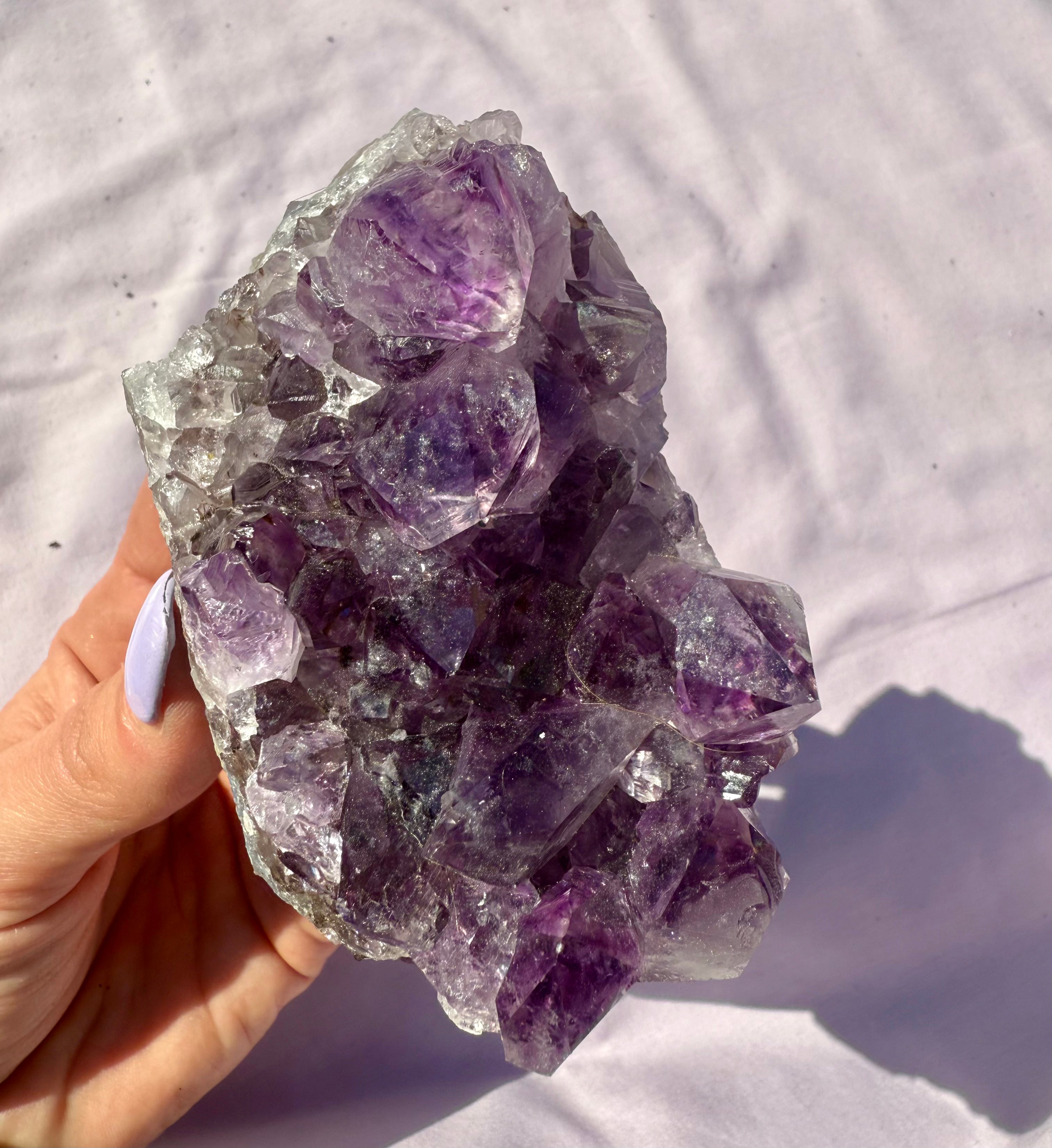Amethyst Cluster 06