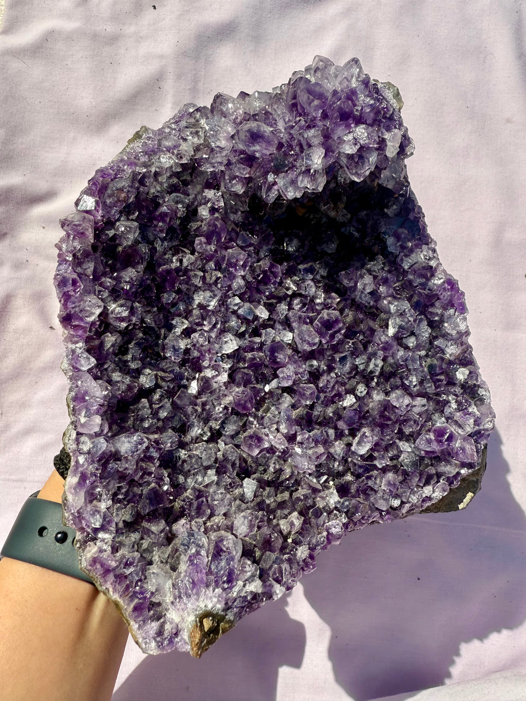 Amethyst Cluster 07 *STANDING*