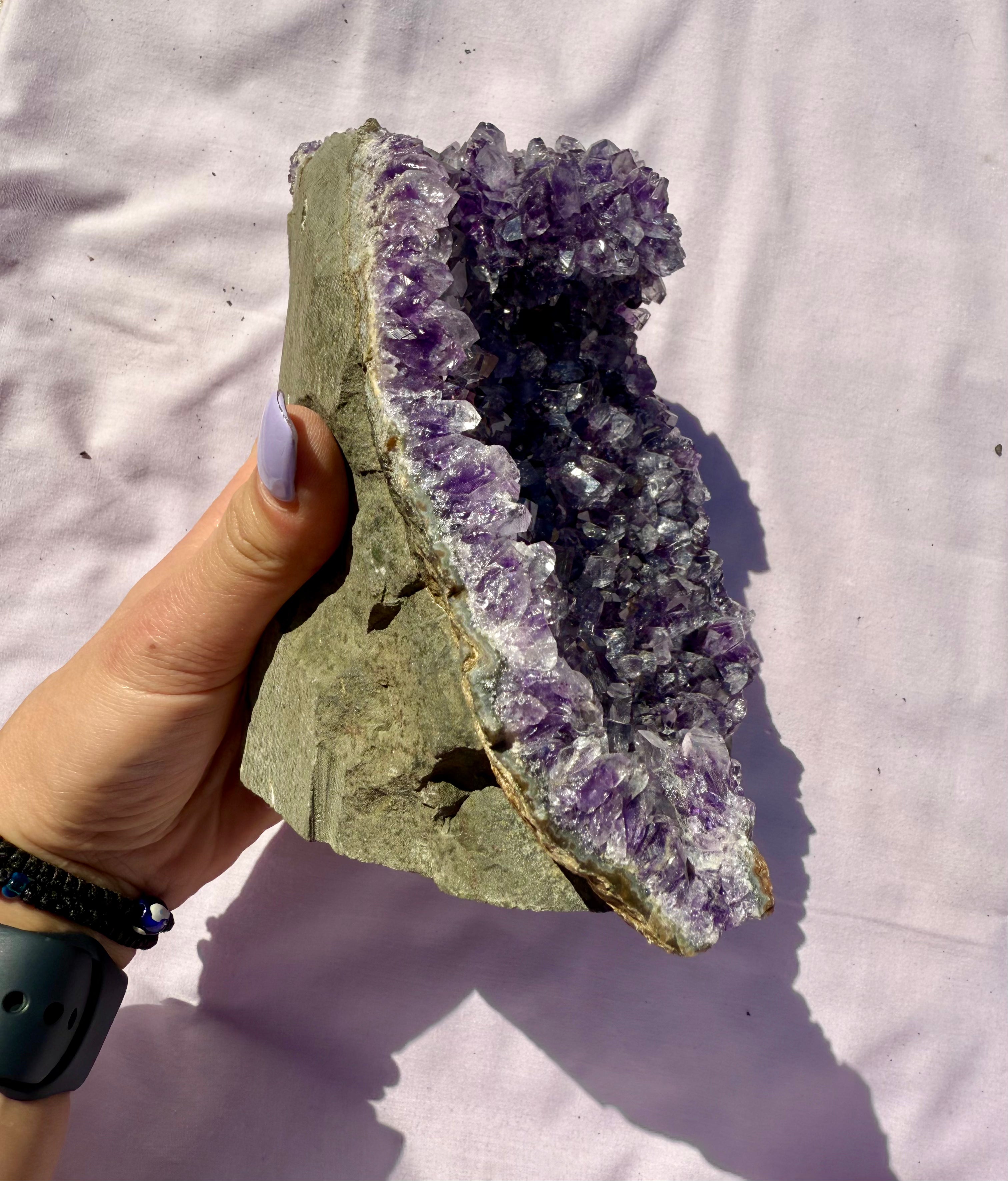 Amethyst Cluster 07 *STANDING*