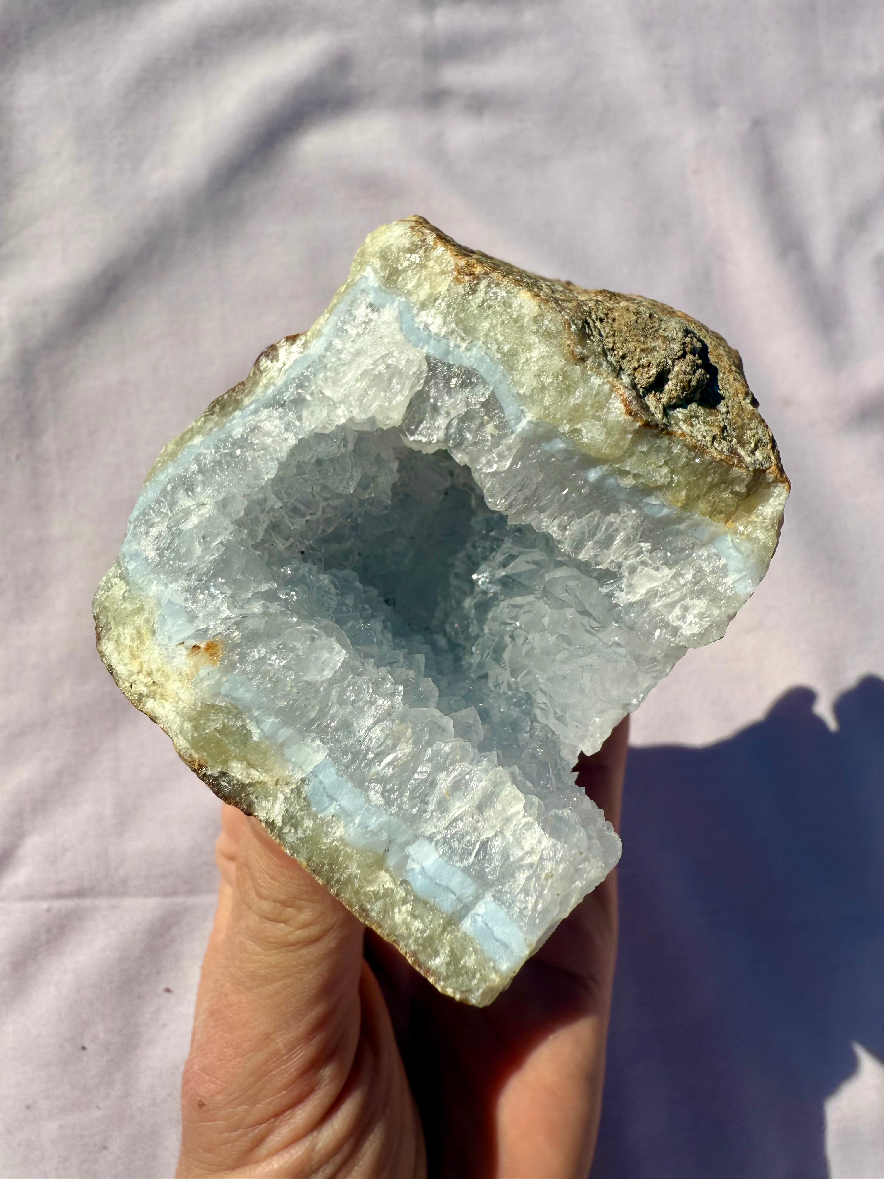 Raw Blue Lace Agate 01