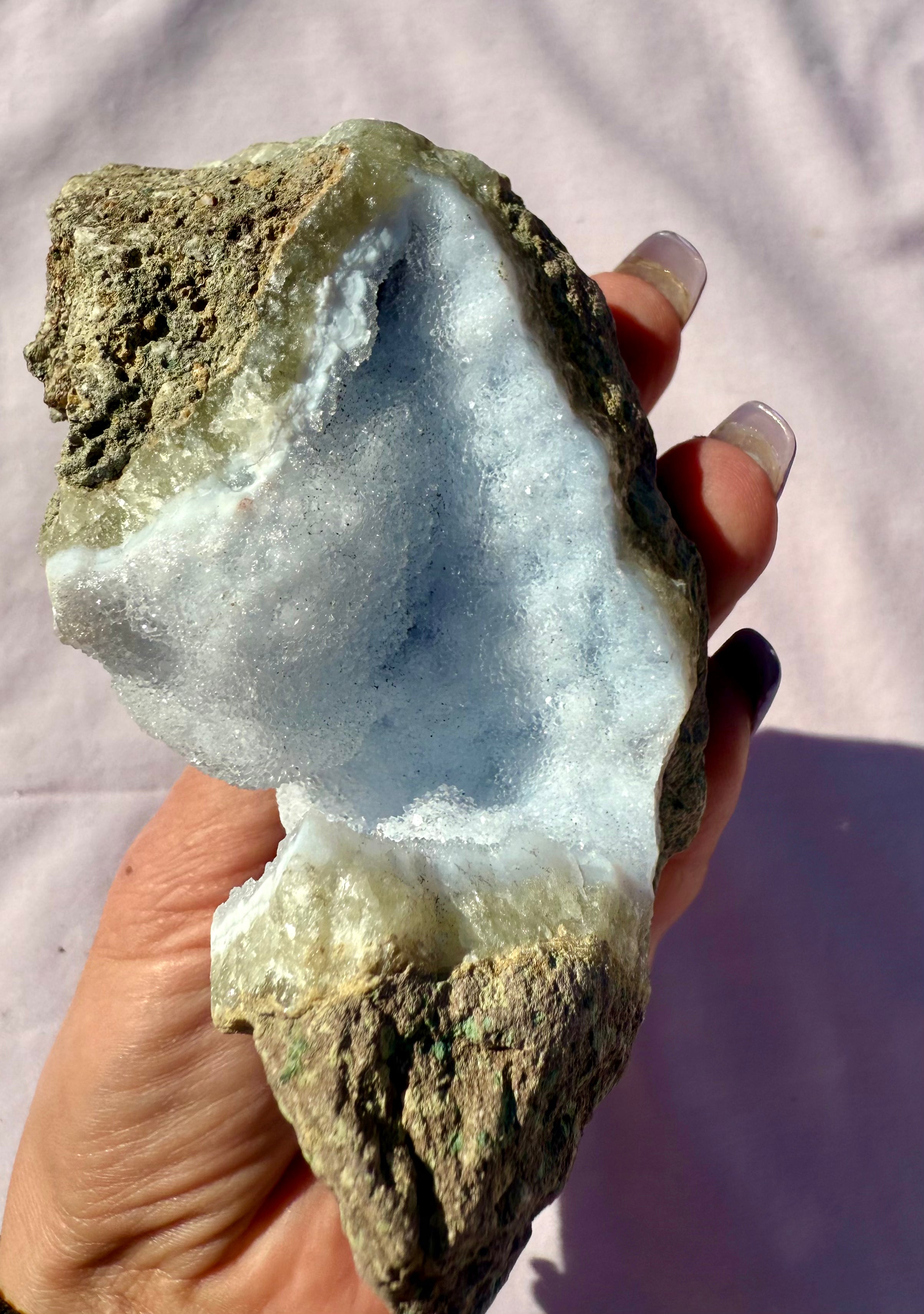 Raw Blue Lace Agate 03