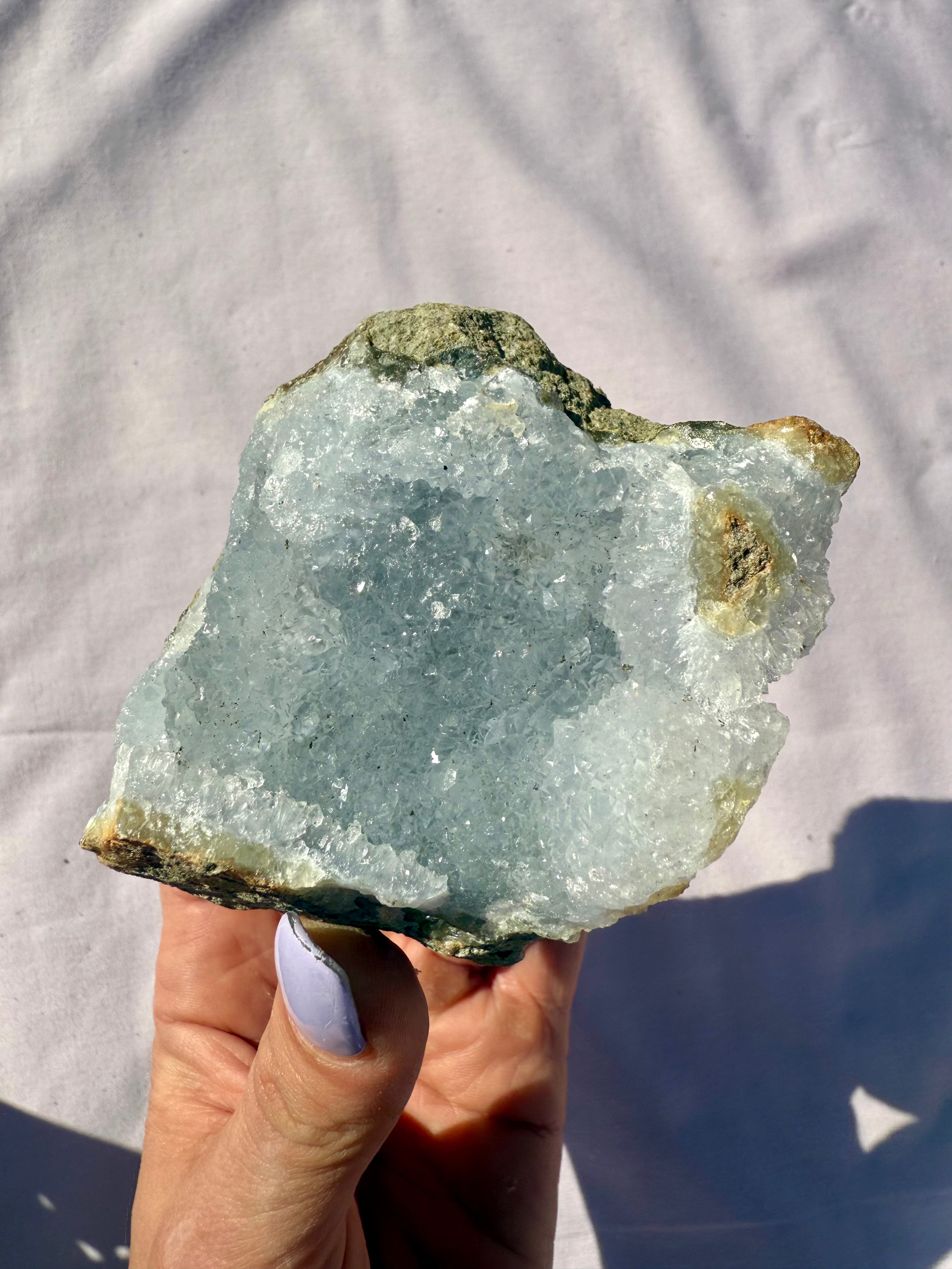 Raw Blue Lace Agate 04