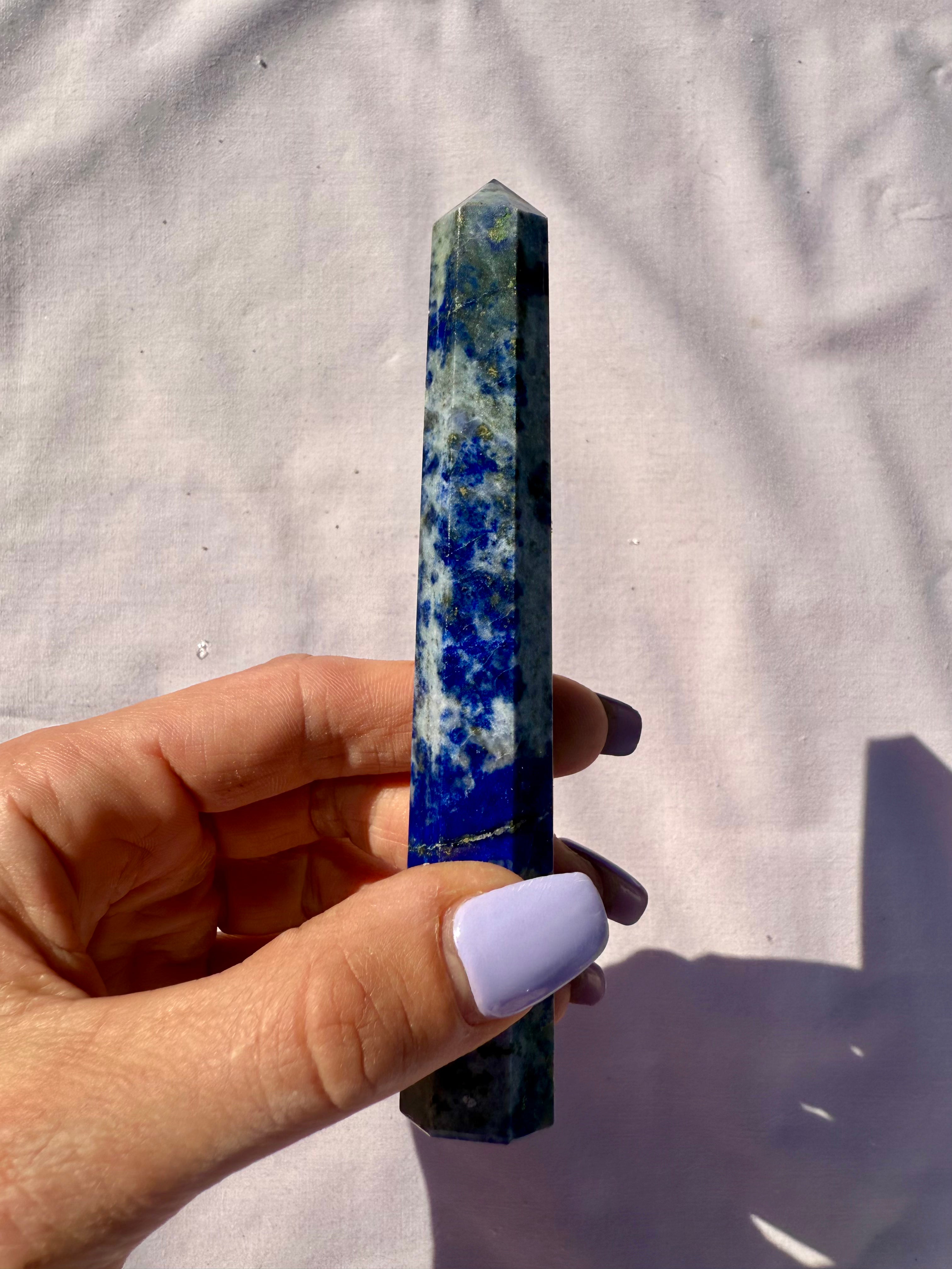 Lapis Lazuli Tower 01