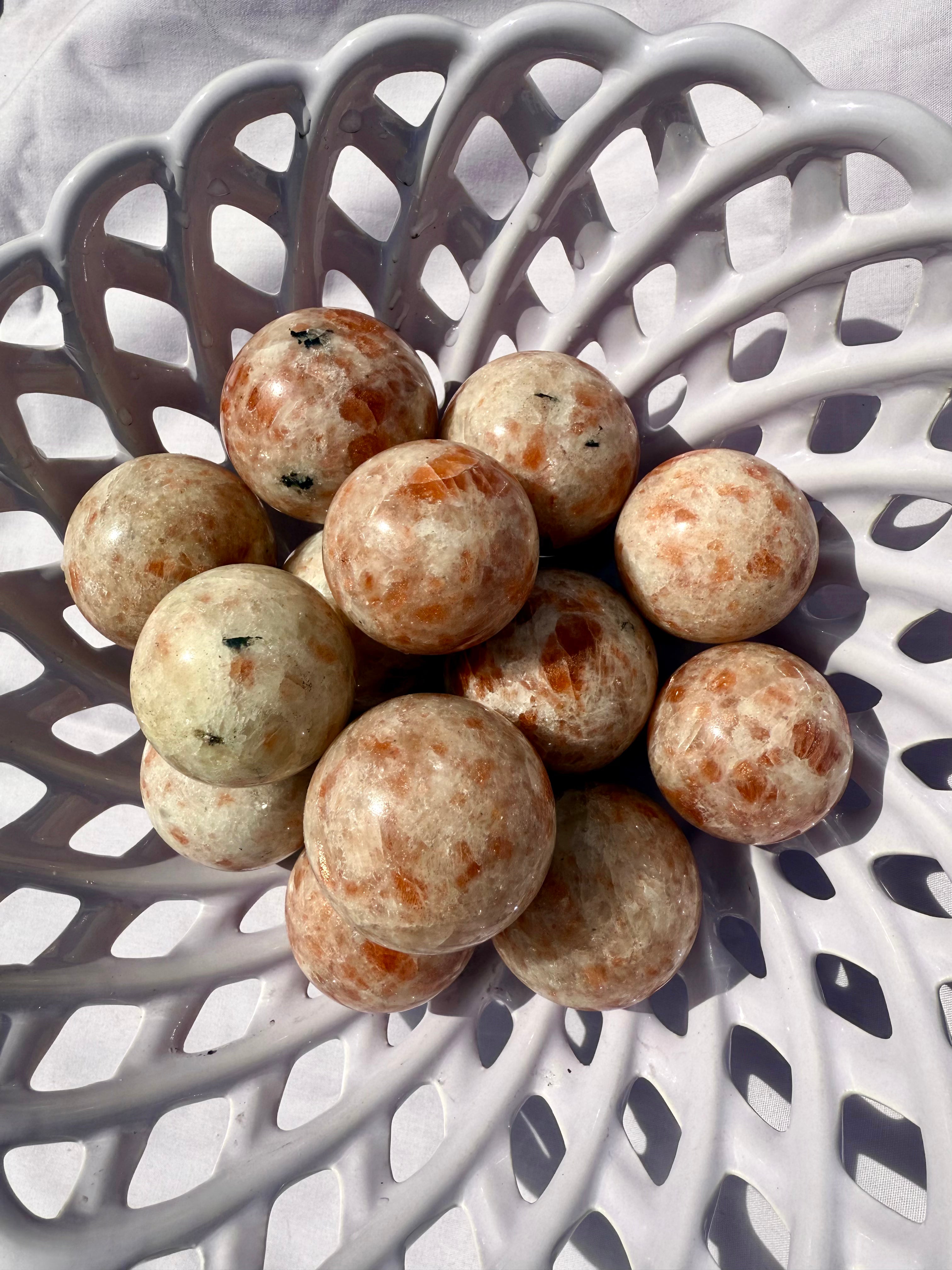 Sunstone Sphere | Intuitively Selected