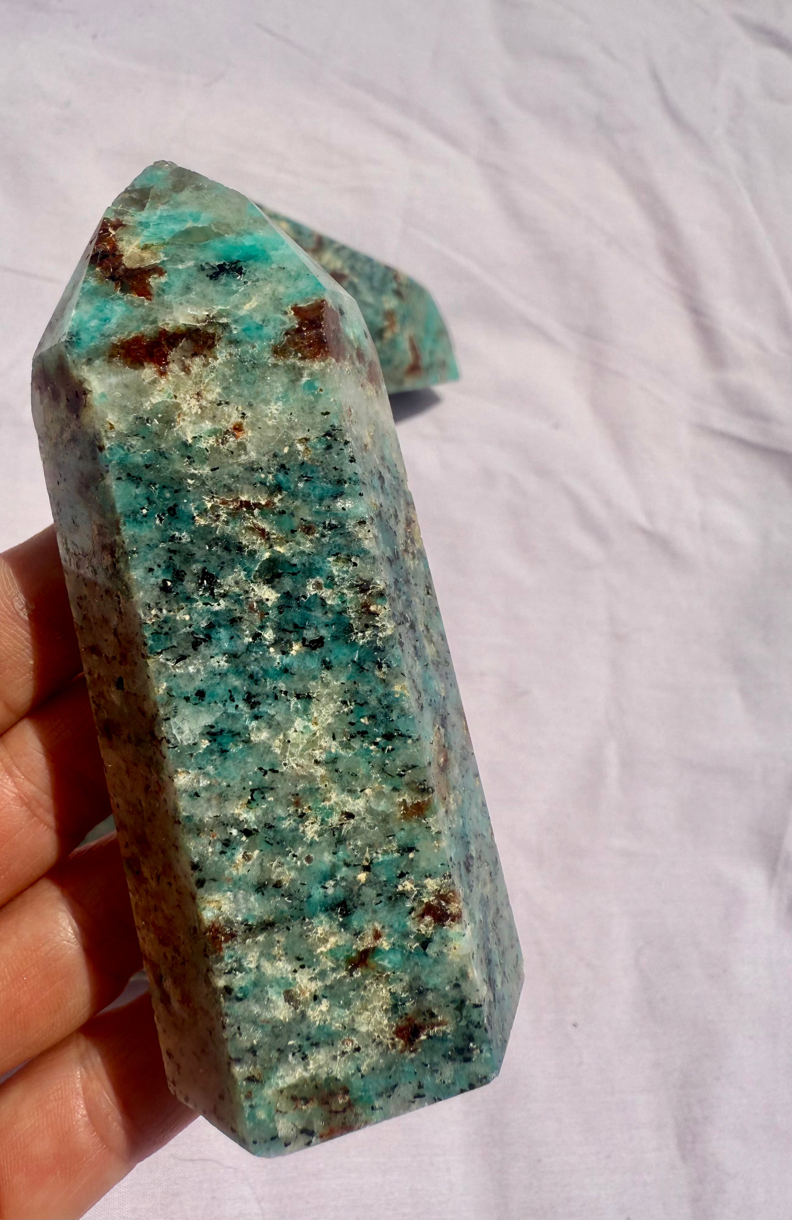 Amazonite Tower 003