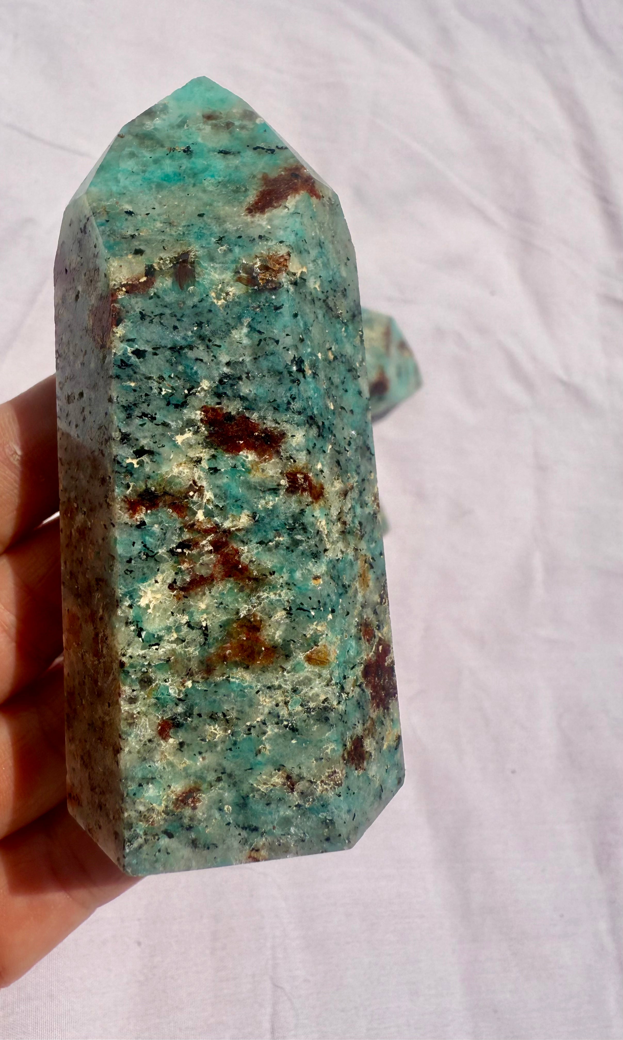 Amazonite Tower 002