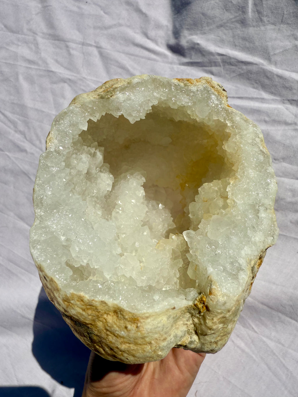 Clear Quartz Geode