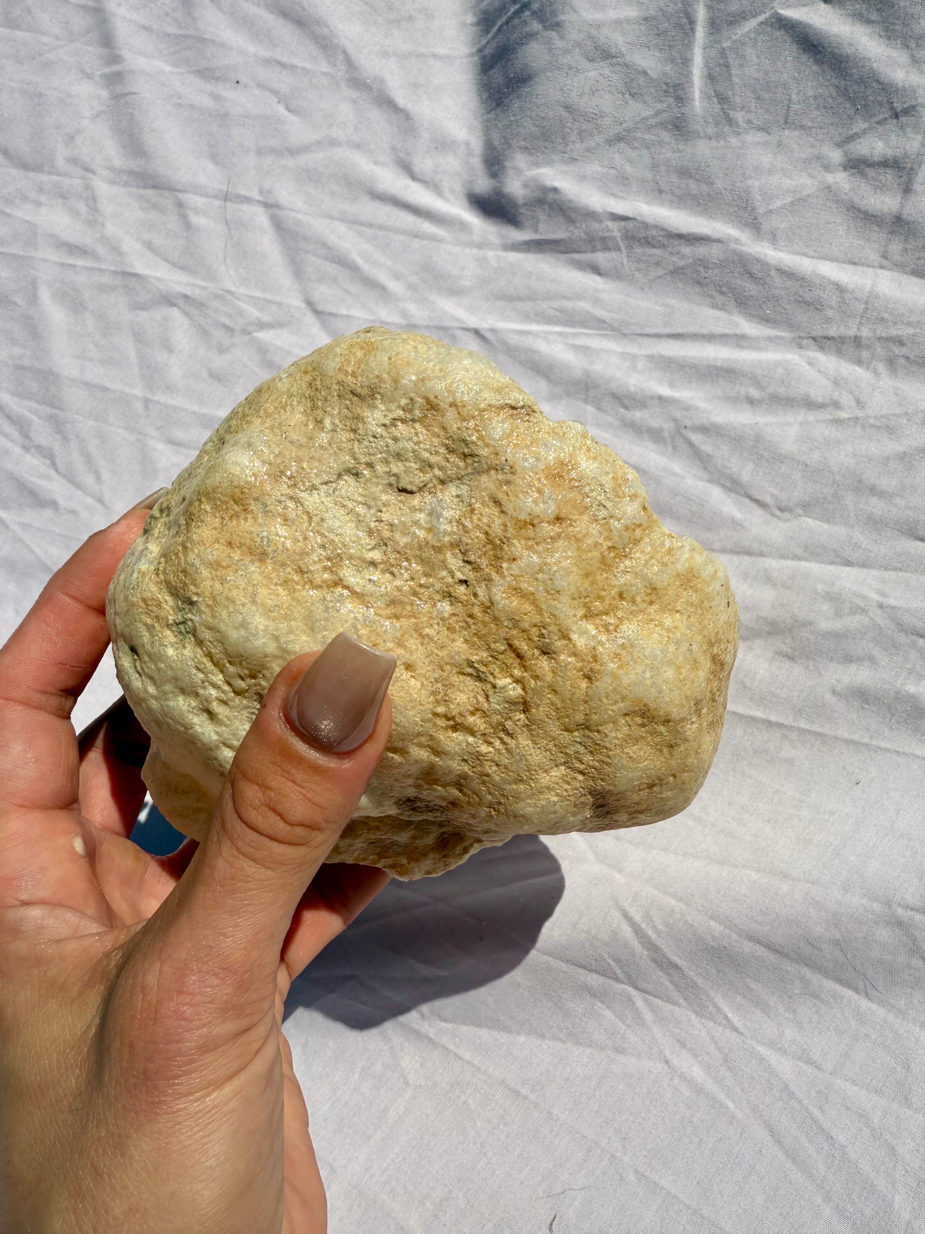 Clear Quartz Cluster 001